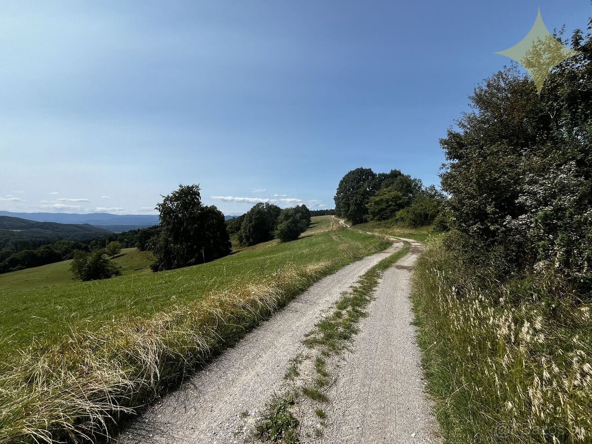 Pozemok 2400 m2 / samota s výhľadom / možnosť výstavby - 8