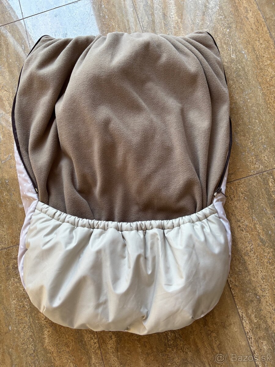 Fusak / nepadajúca deka na kočík - 8