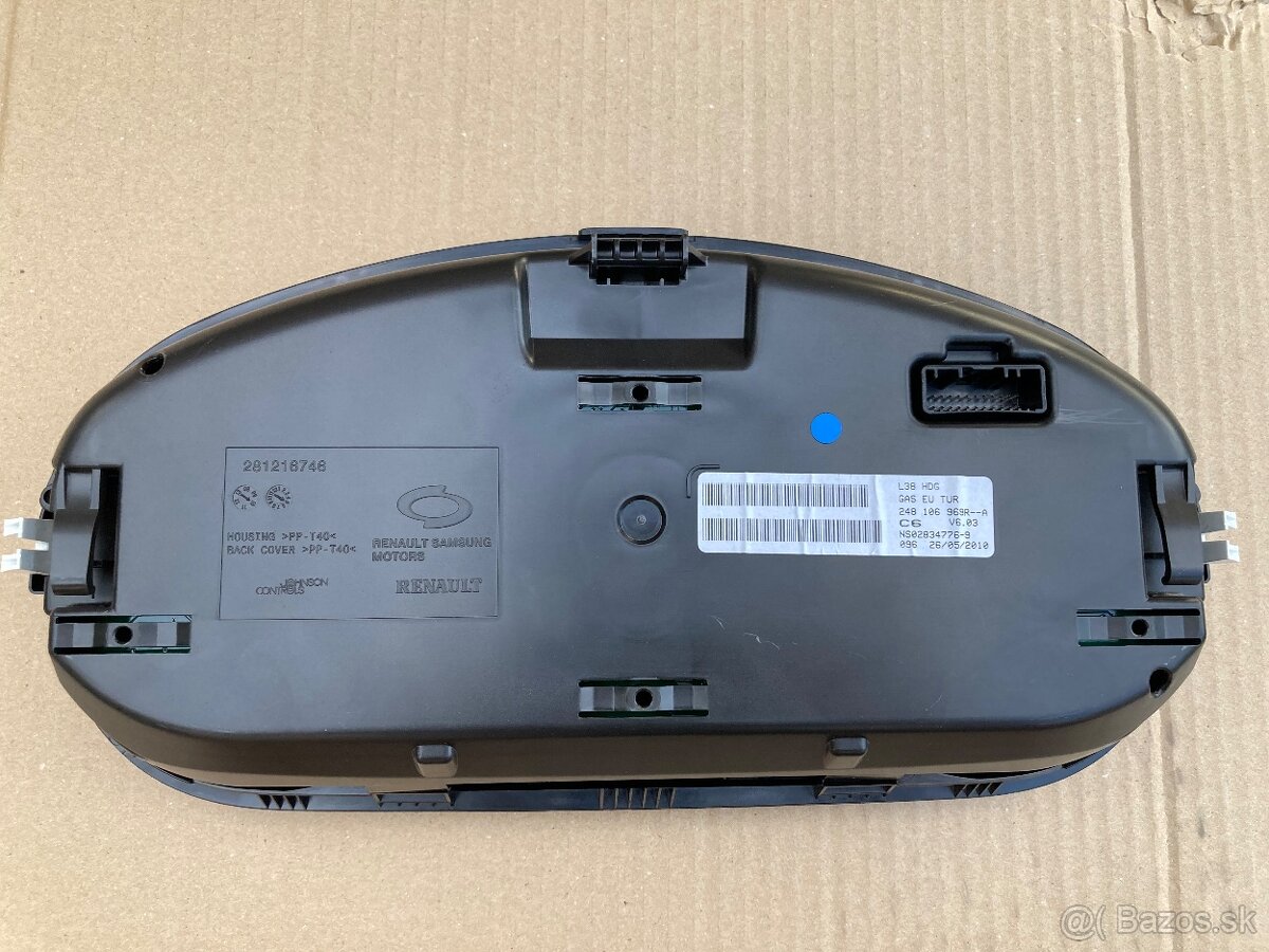 Budík/ prístrojový panel - 8