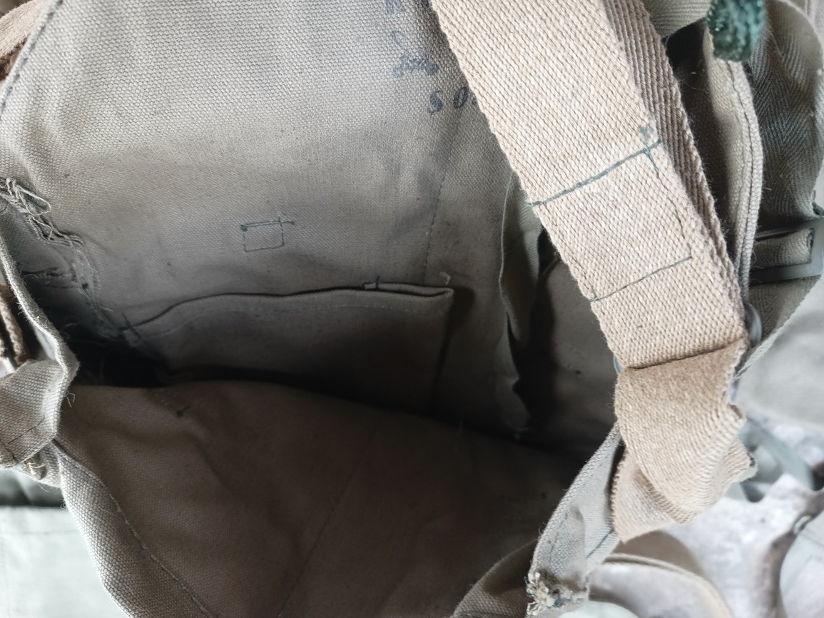 Malá polná vzor 60,brašna,vojenská,vojenský,sekera - 8