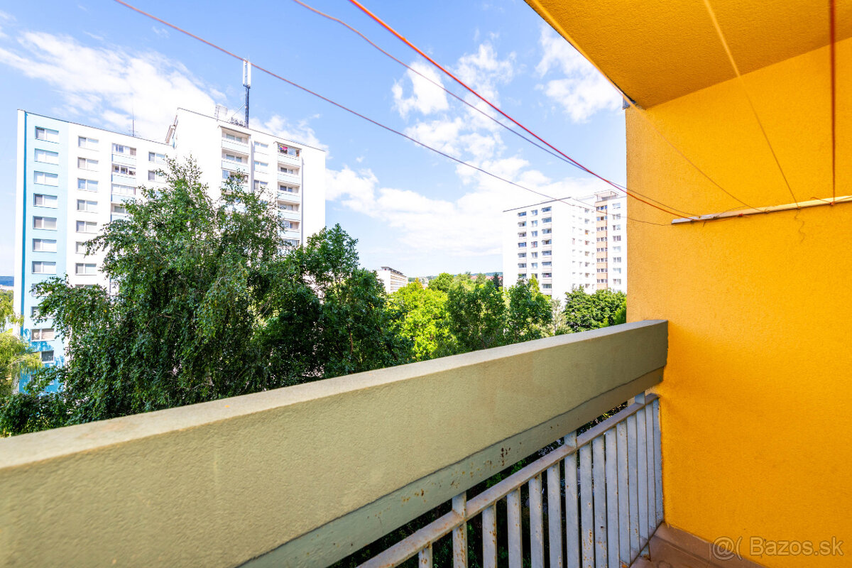 Ponúkame na prenájom nezariadený 2 izbový byt v Humennom - 8