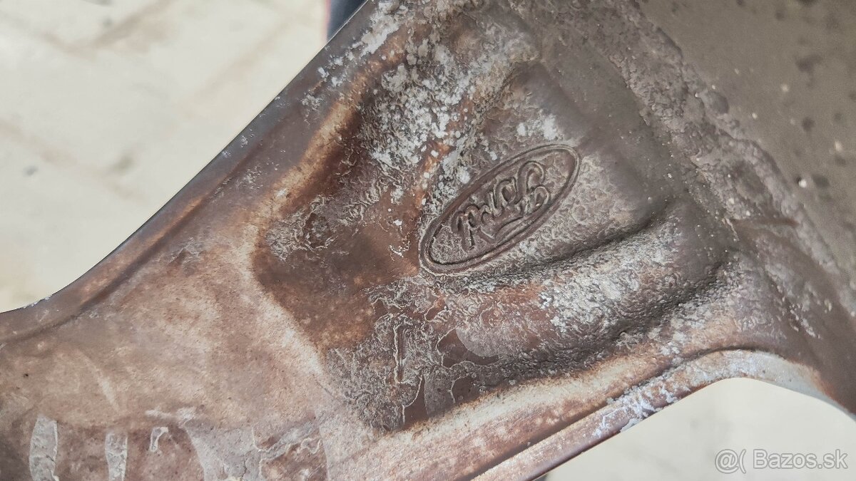 5x108 R18 Ford Galaxy originálne elektróny - sada - 8