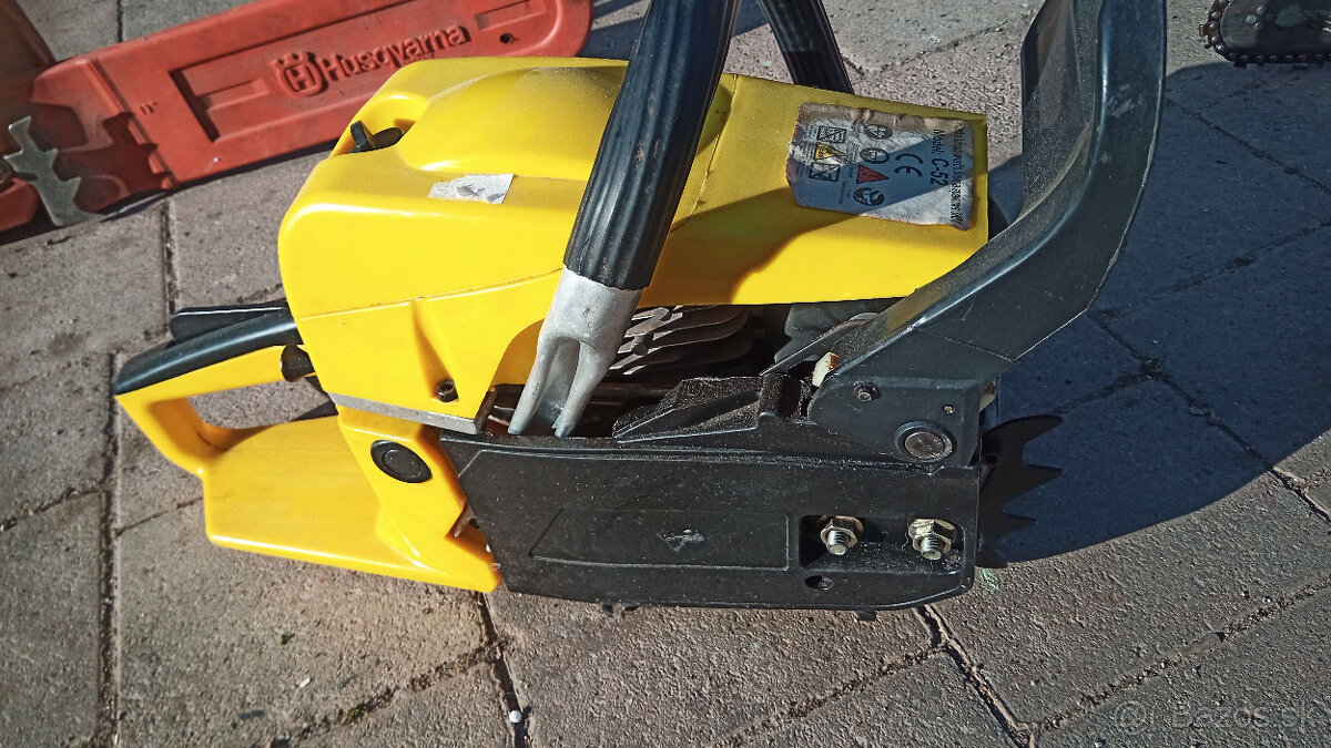 motorovu pilu GardeTech 52 cm³ stihlka husqvarna - 8