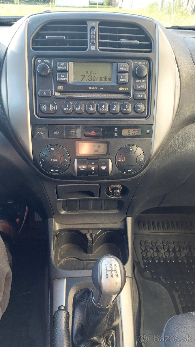 Toyota Rav4 II 2.0 diesel - 8