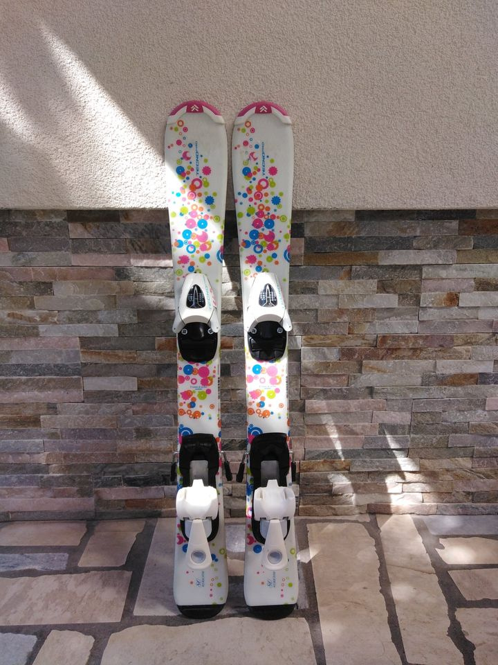 Detské lyže lyžiarky - 8