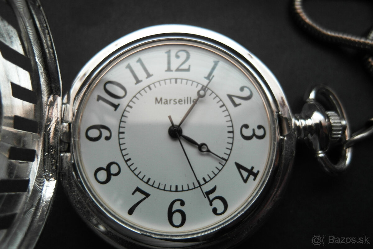 Vreckové hodinky MARSEILLE - 8