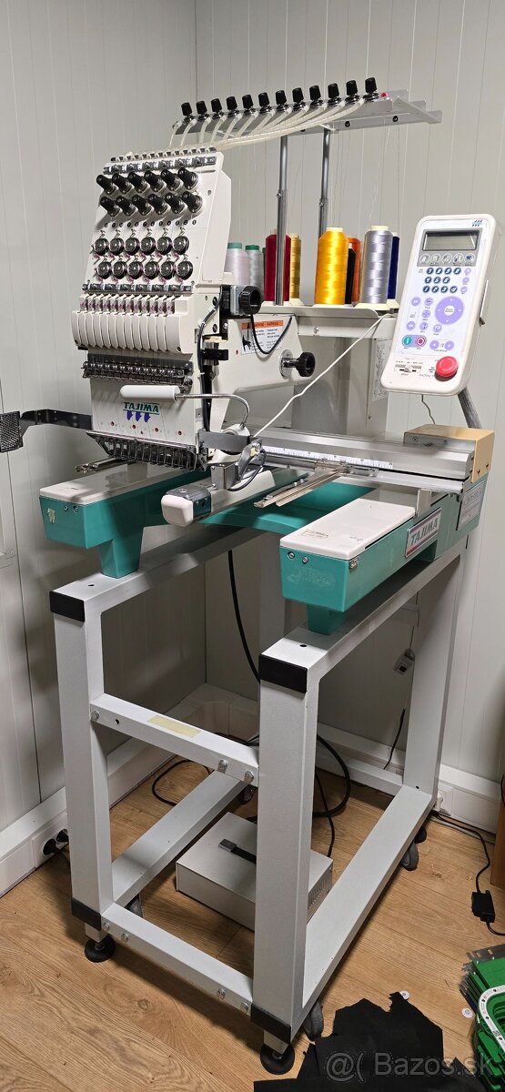 Vyšívací stroj Tajima TEJT2-C1201 - 8