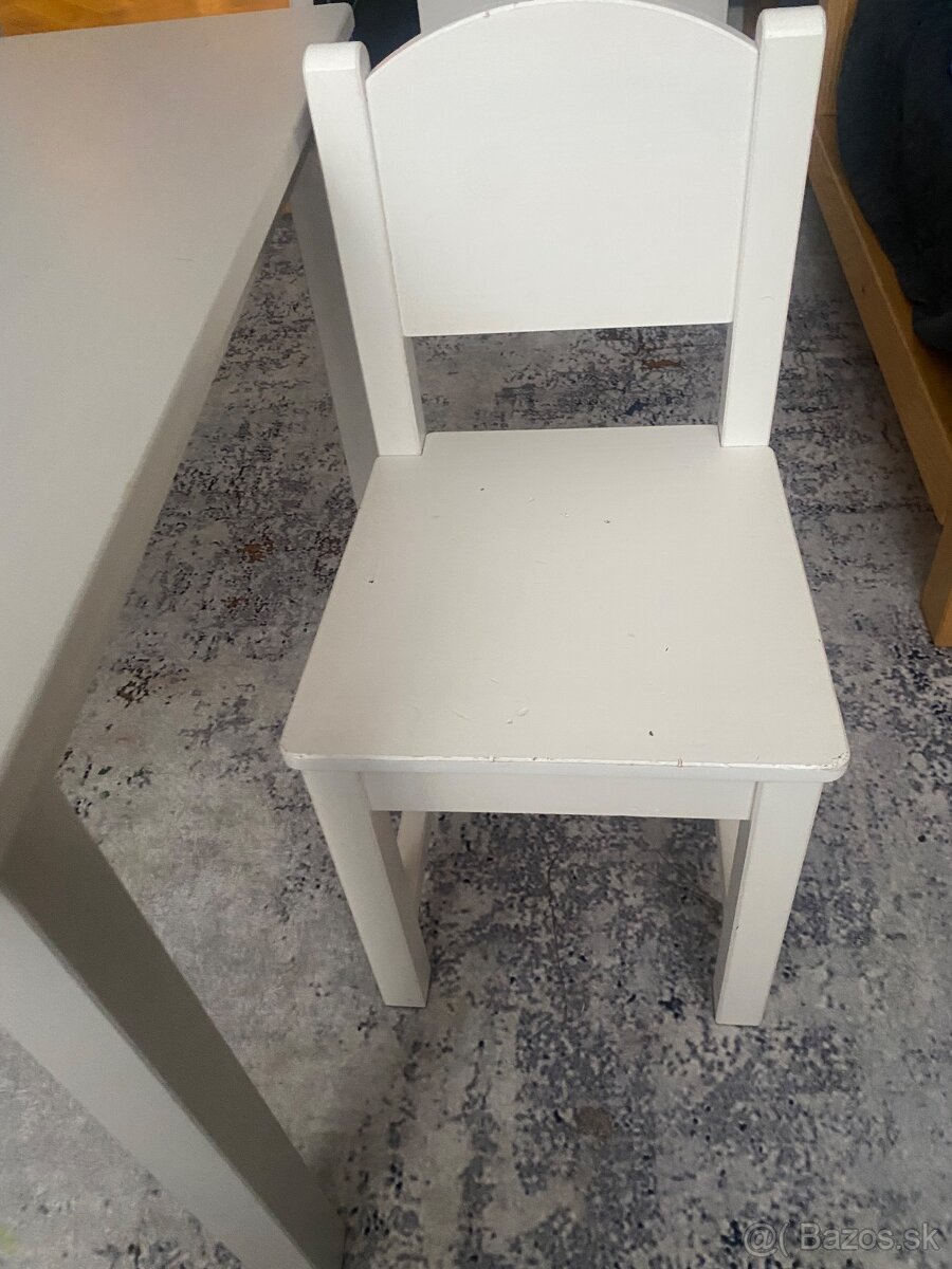 Ikea detsky stol a 2x stolicka SUNDVIK - 8