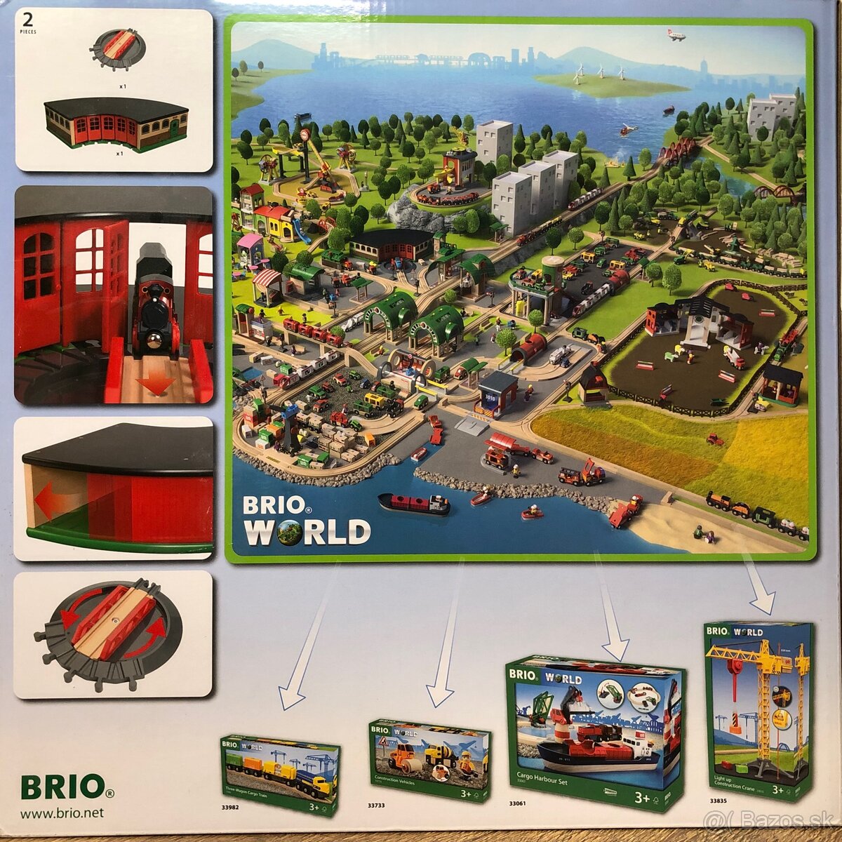 Brio World 33736 Depo s točňou - 8