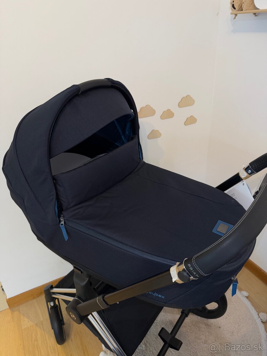 Cybex priam 4.0 midnight blue nový - 8