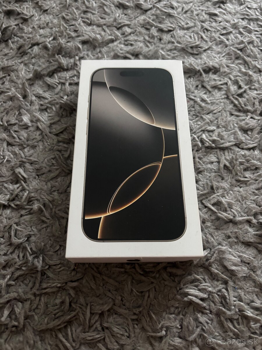 Apple iPhone 16 Pro 128gb Natural Titanium - 8