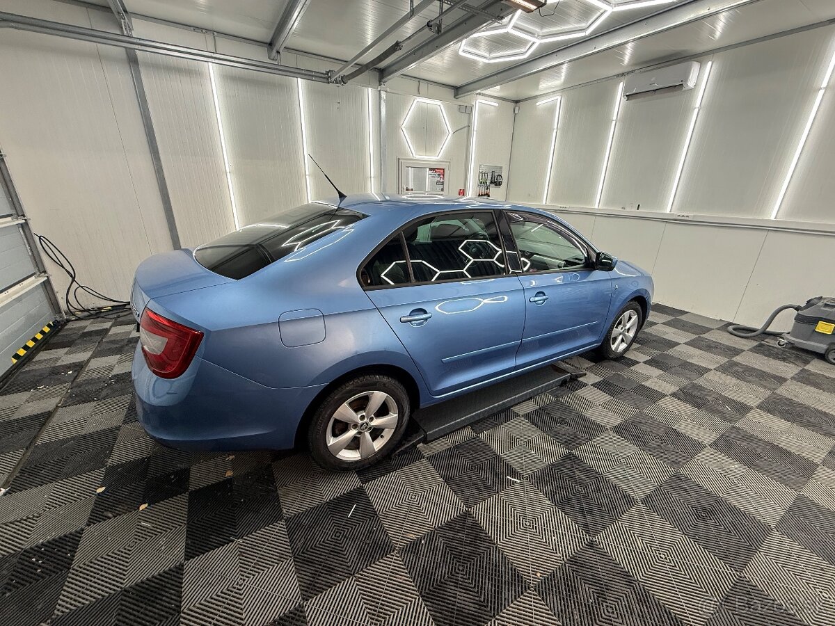 Skoda rapid 1.6tdi sedan - 8