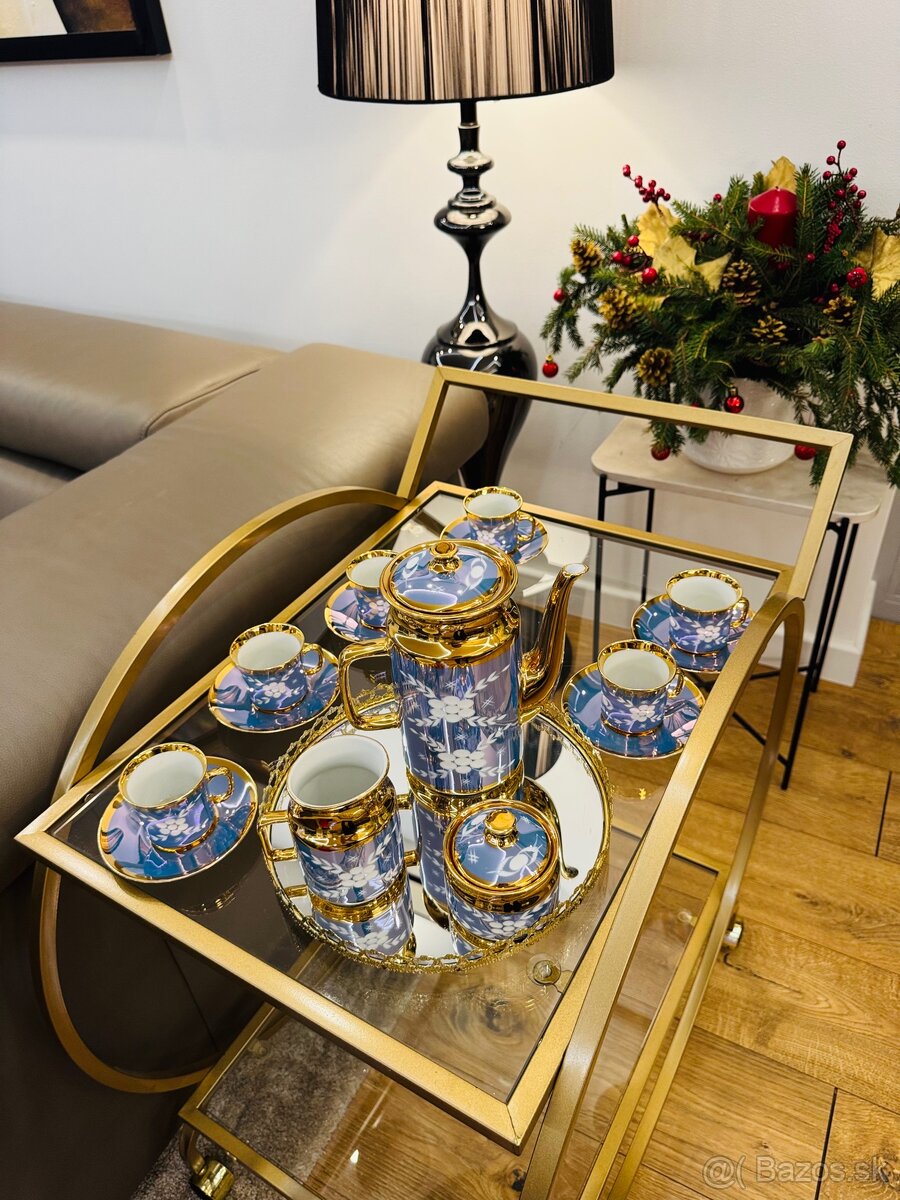 ČSSR porcelánová súprava Valaská Belá-ZADARMO doprava - 8