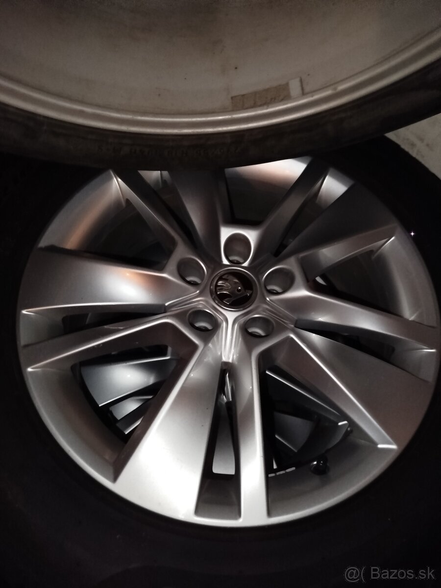 Predám komplet elektróny škoda kodiak - 8