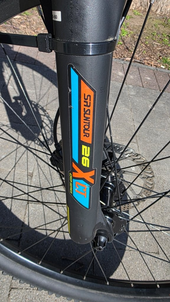 Detský juniorský bicykel 26“ Genesis Evolution JR26 - 8