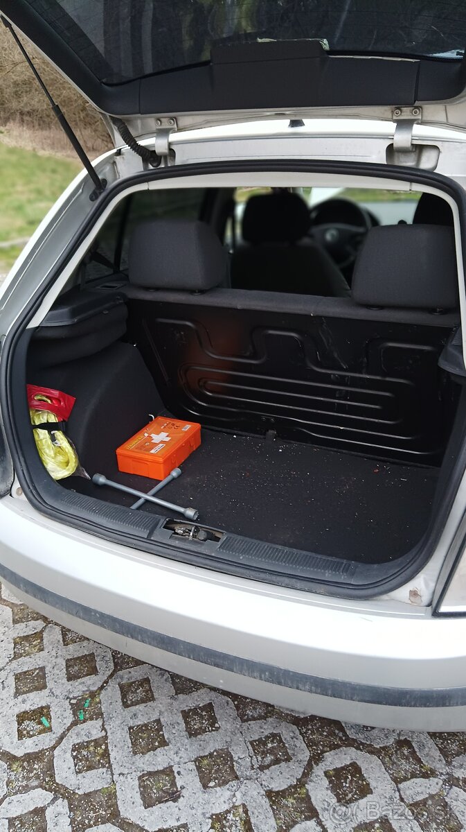 Škoda fábia 1.9 - 8