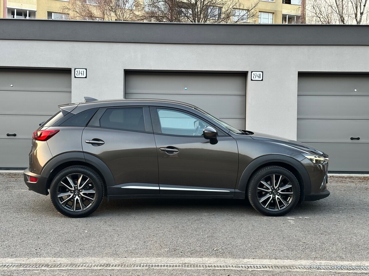 Mazda CX-3 2.0i, AUTOMAT, Revolution - 8