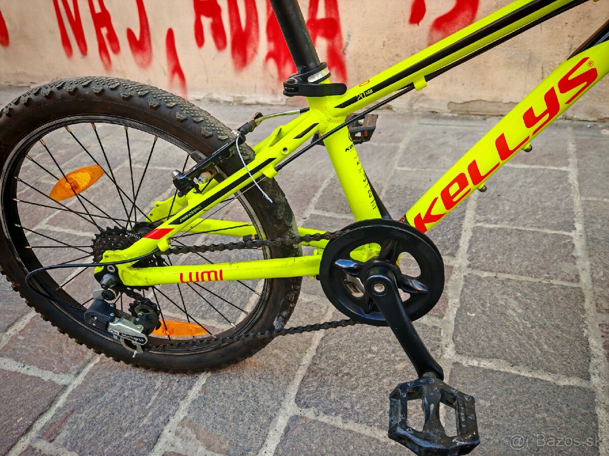 Kellys bicykel veľkosť 20 - 8