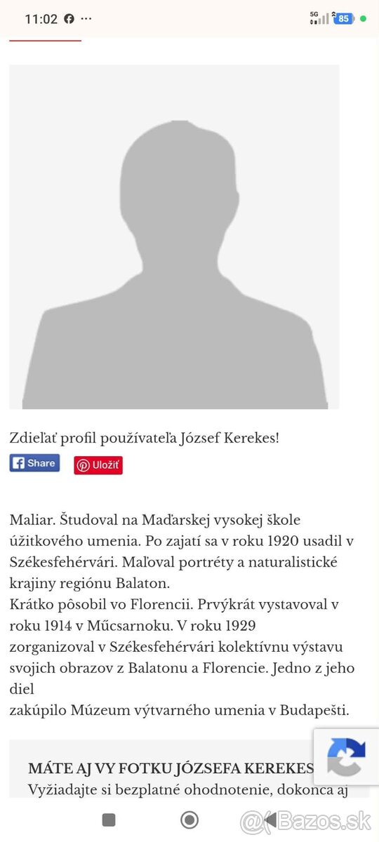Štefan Cnip olejomaľba - 8
