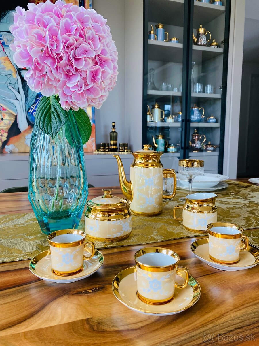 Výnimočná farba porcelánovej súpravy Valaská Belá - 8