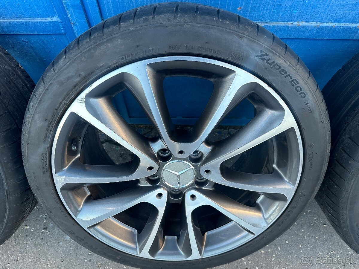 245/40R18 Letný komplet Mercedes-Benz E W213 - 8
