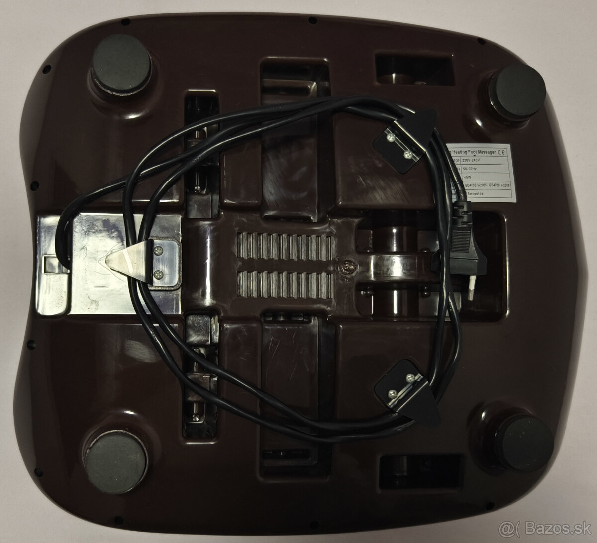 MASÁŽNY PRÍSTROJ SWISS FOOT MASSAGER - 8