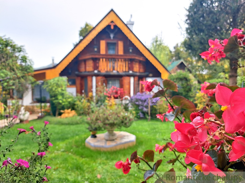 Romantická chata v rekreačnej oblasti v peknom lesnom pros - 8