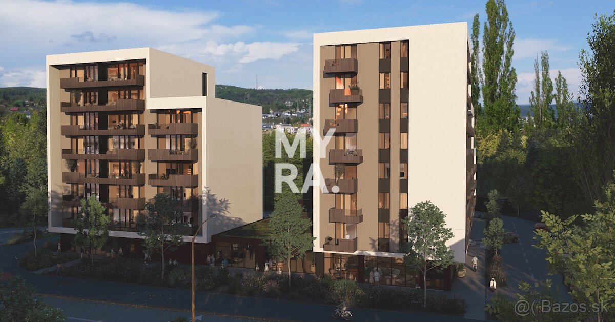 2-izbový byt C4-B3 v Bytovom komplexe Ipeľská - 8