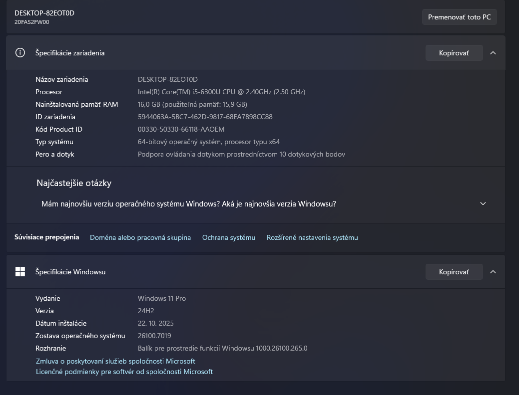 Notebooky LENOVO Thinkpad T460s + adaptér + dock - aj TOUCH - 8