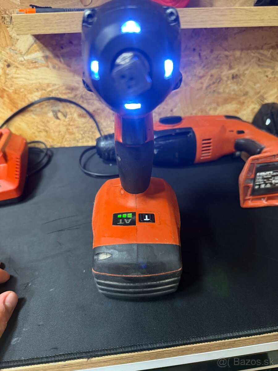 HILTI aku náradie + batérie – komplet 🔴 - 8