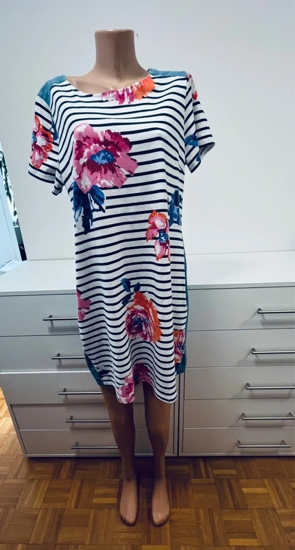 🌿 Bavlnené šaty JOULES (veľ. 46) 🐰 - 8