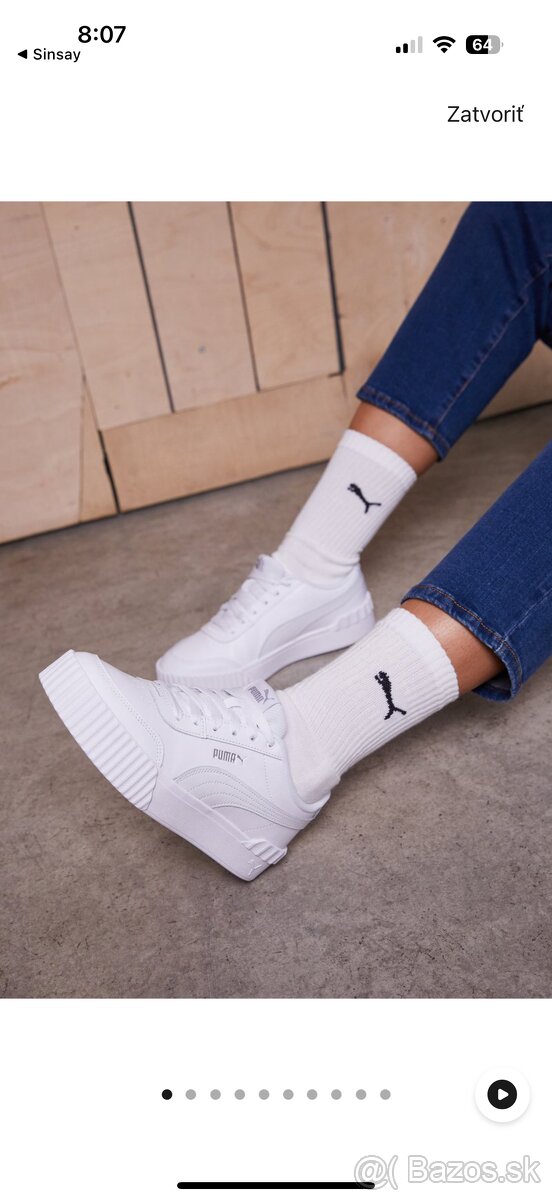 Tenisky PUMA 38,5 - 8