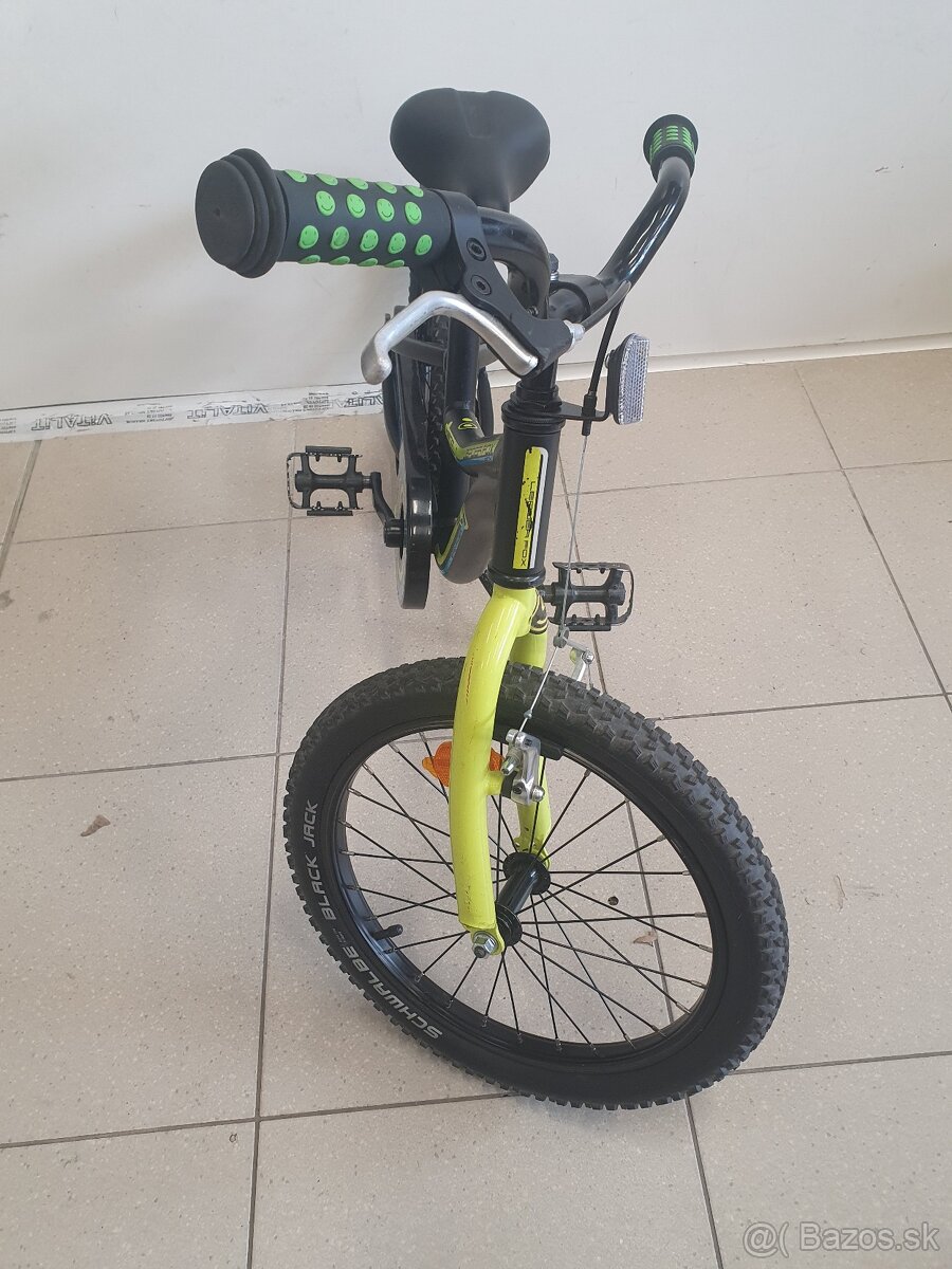 Detsky kvalitny bicyklik velkost 18"... aj 16" - 8