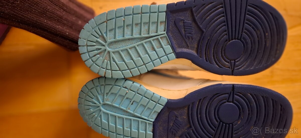 Tenisky Nike high dunken č.38 - 8