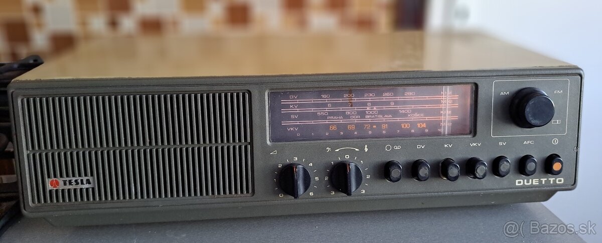 Staré elektro TESLA - 8