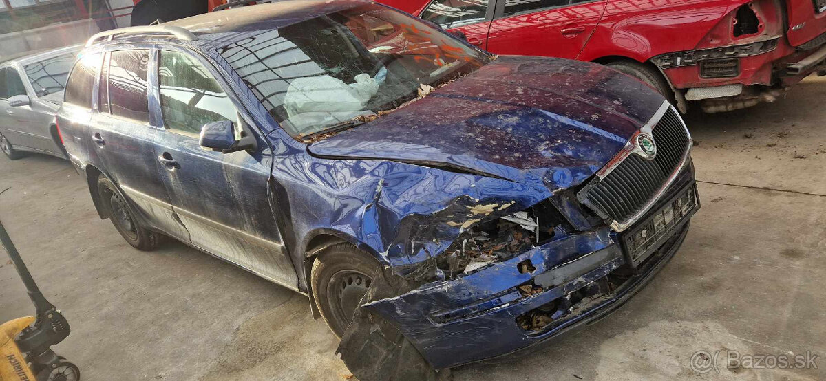 Škoda Octavia combi 1,9TDi 77kw - 8