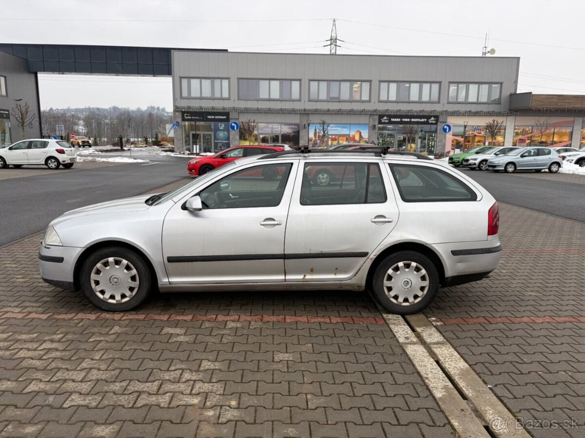 Škoda Octavia II 2.0 TDi 6 rychlostí - 8