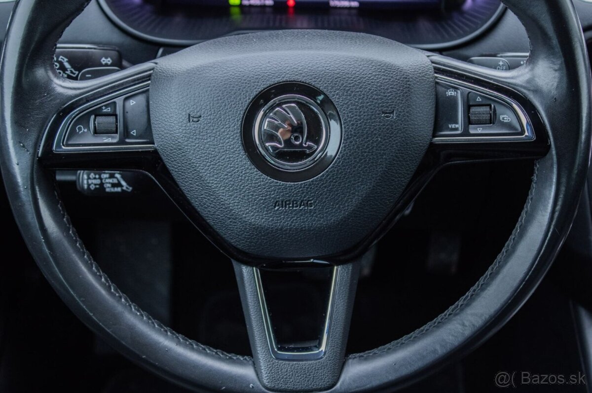 Škoda Octavia 2.0 TDI Style / Virtual / Ťažné / NELAKOVANÉ - 8