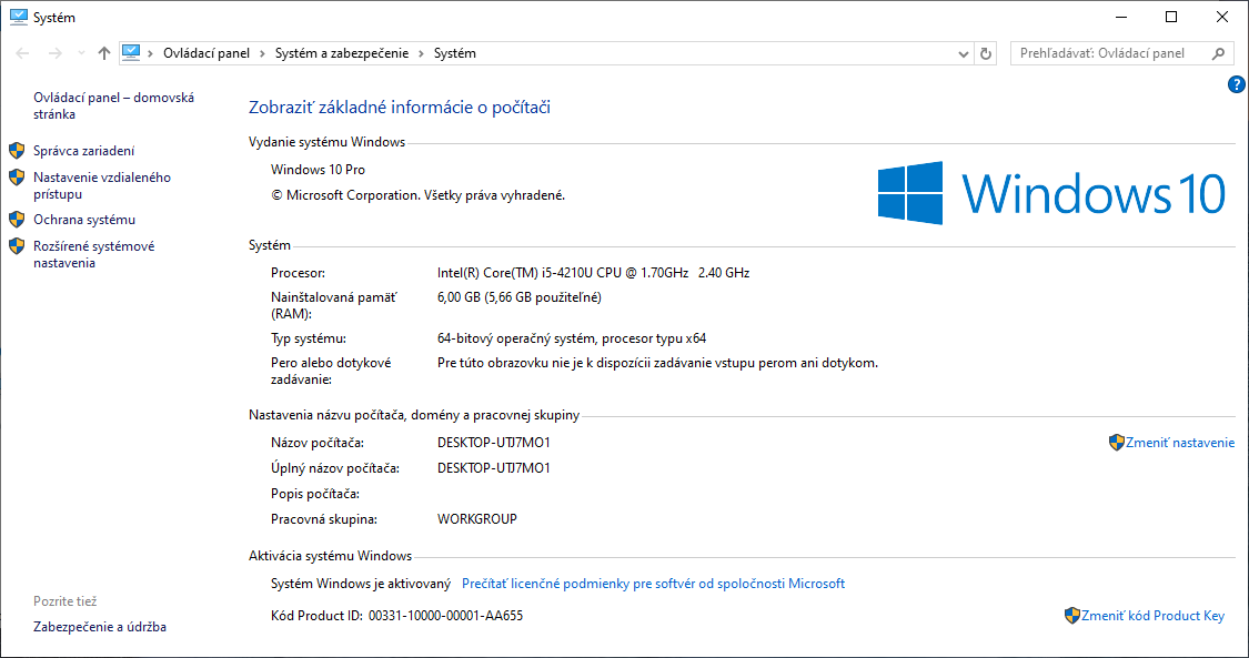 Predám 17,3" notebook HP Probook 470 G2. - 8