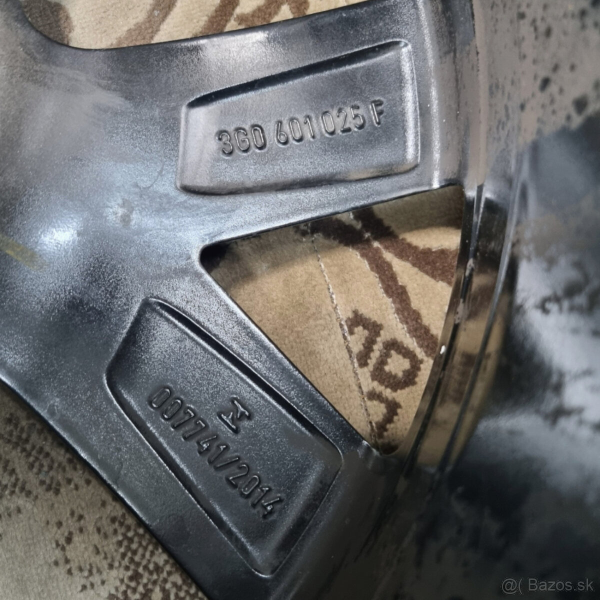 Hliníkové disky 5x112 R17 7J ET40 - 8