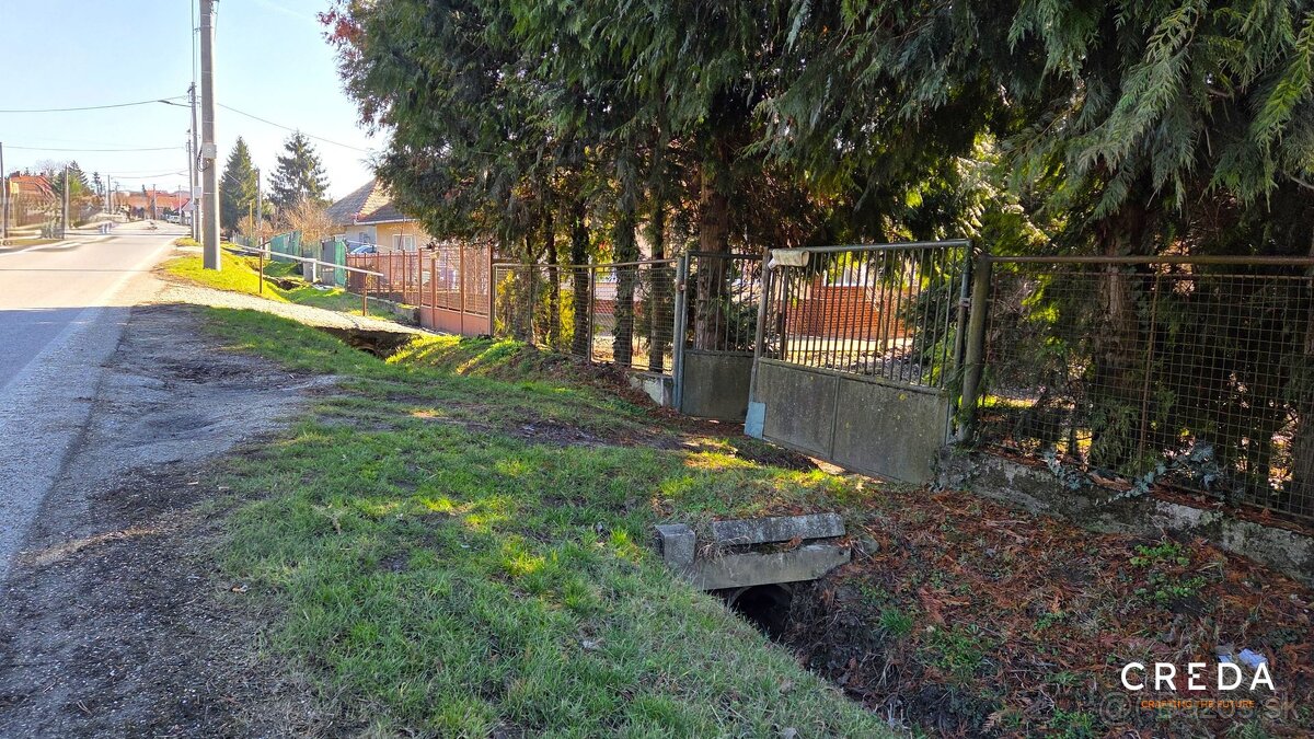 CREDA | predaj pozemok 2 478 m2, Veľký Lapáš - 8