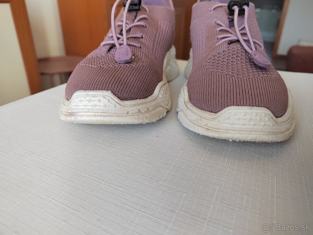 Barefoot tenisky Protetika - BAFY PURPLE v.32 - 8