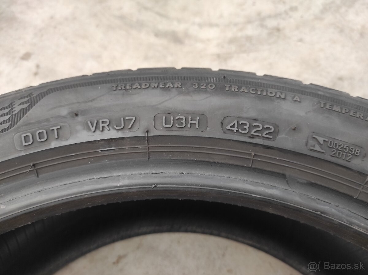 Letné pneu 225/45 R18 Bridgestone 4ks - 8