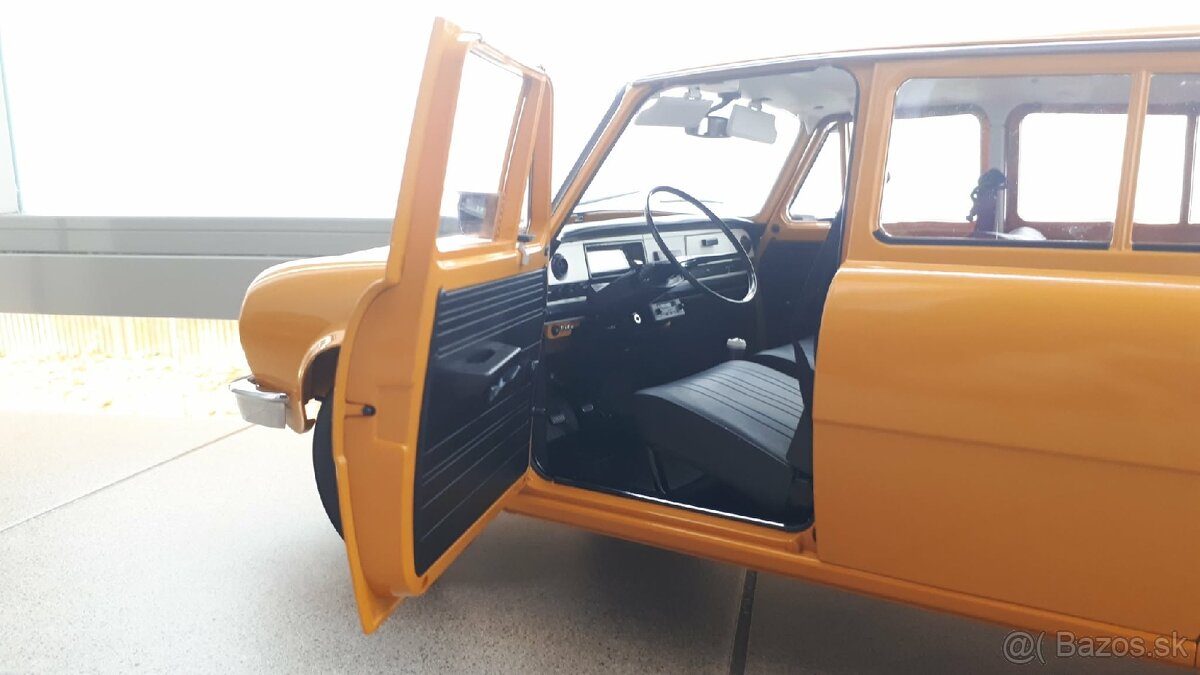 🟡 Predám Škoda 100 1:8 DeAgostini - 8