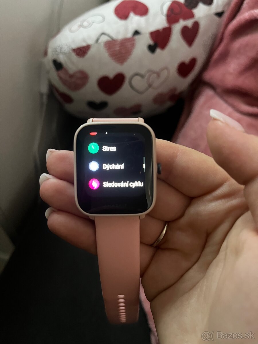 Smart hodinky Amazfit Bip U Pro Pink - 8