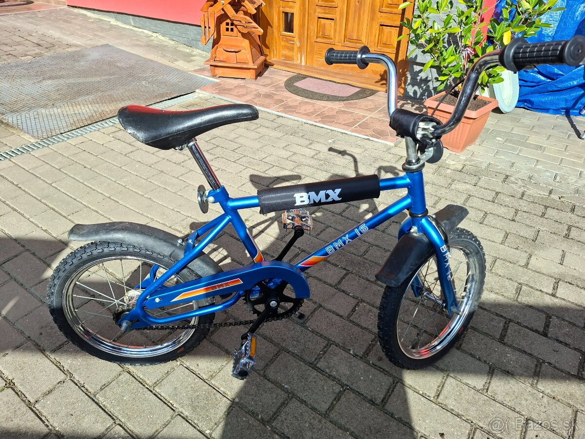 BMX 16 - 8