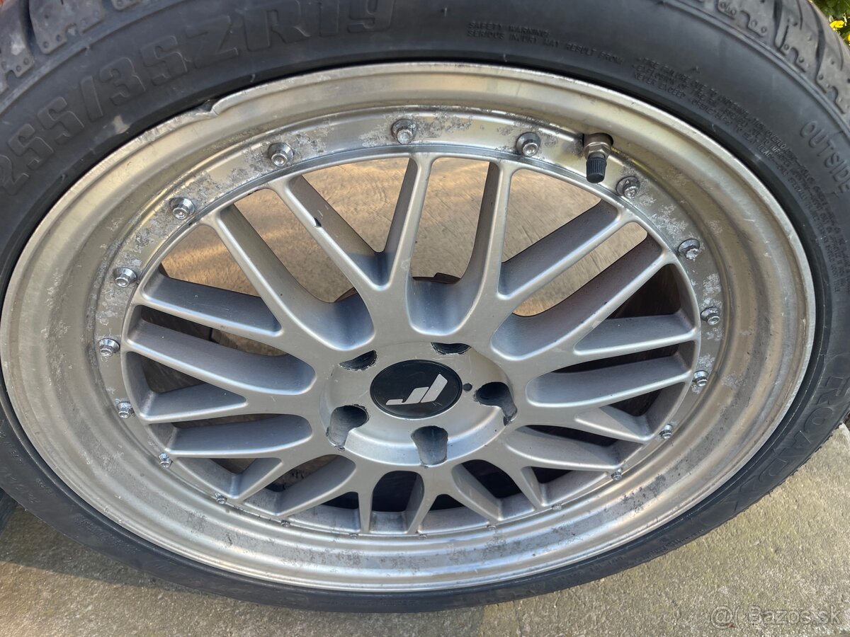 JAPAN RACING JR23 5x120 R19 + Pneu - 8