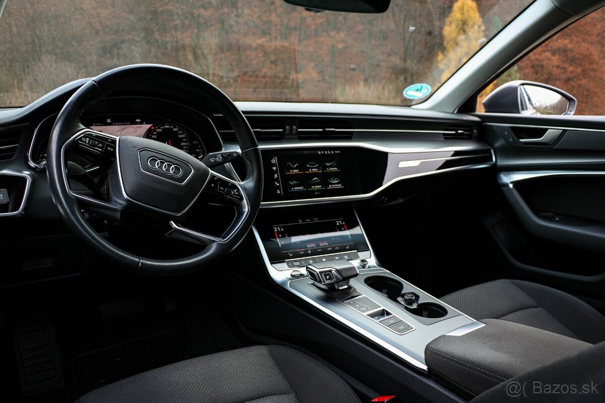 AUDI A6 AVANT C8 2.0 TDI Mild Hybrid 120KW DPH 1. majiteľ - 8