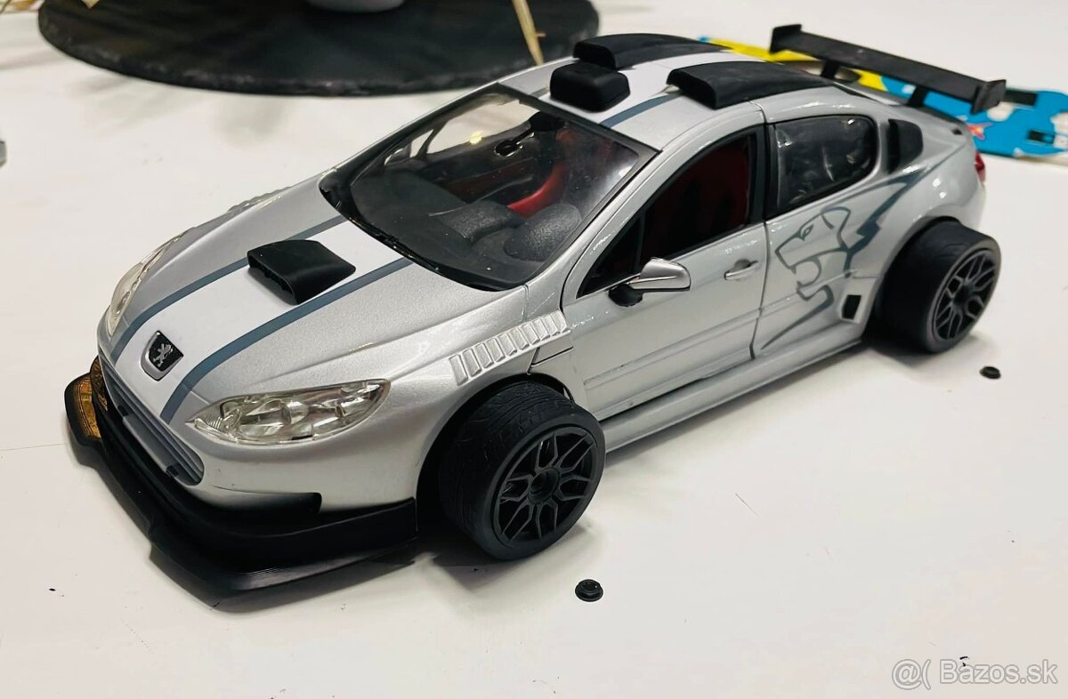 Predam 1:18 model Peugeot 407 Silhouette Solido - 8