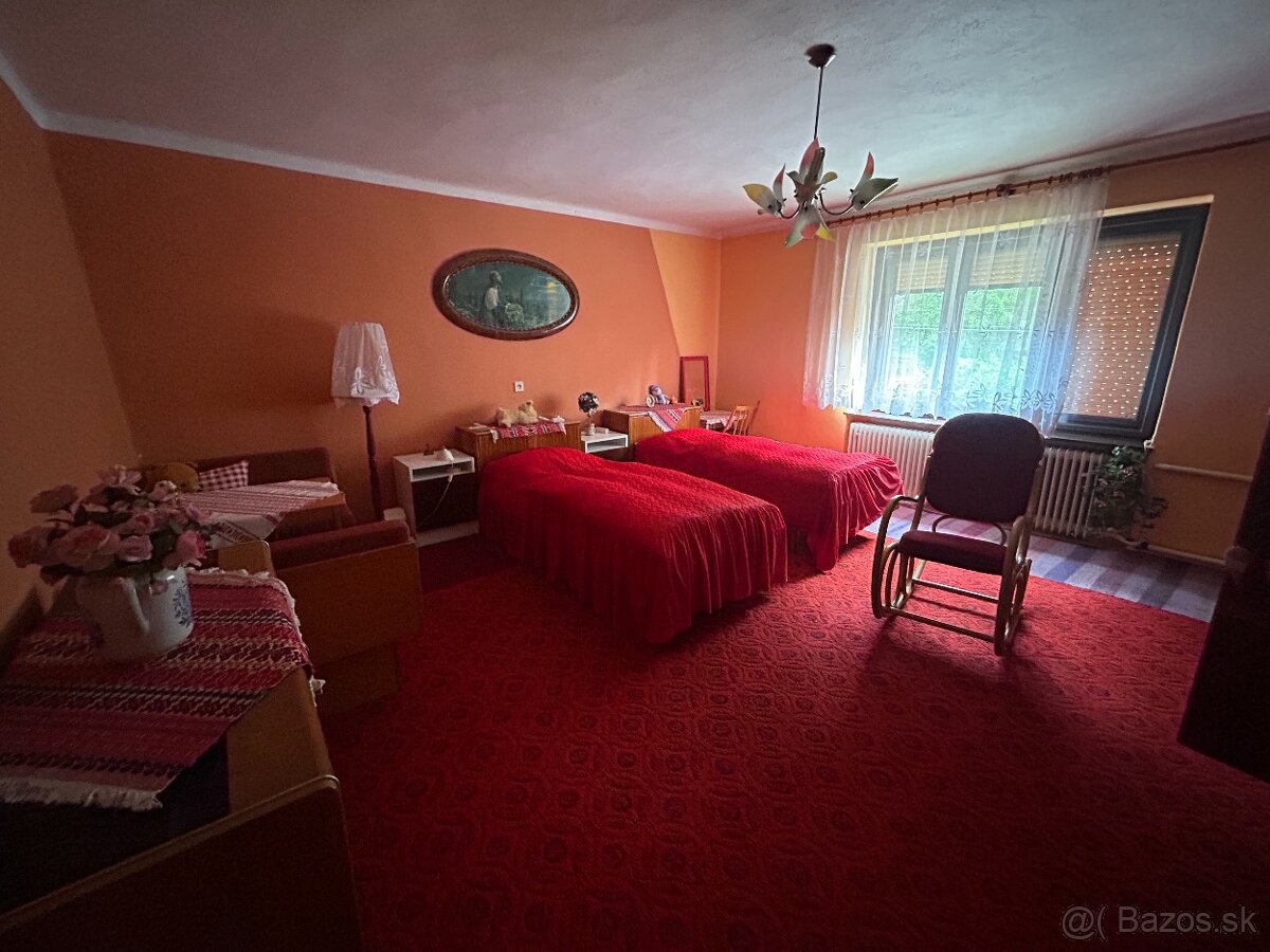 Na predaj rodinný dom v Heľpe - 8